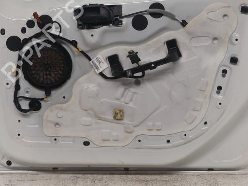 Front right door window PEUGEOT 208 I (CA_, CC_) 1.0 VTi | BP26640719C19 
