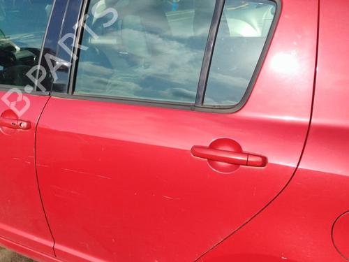 Used Left rear door Left rear door SUZUKI SWIFT III (MZ, EZ) 1.3 (RS413, ZC11S) (92 hp) 34455451 34455451