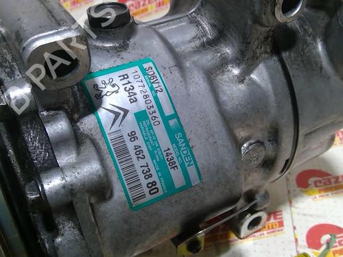 Used AC compressor PEUGEOT 206 Hatchback (2A/C) 1.4 HDi eco 70 (68 hp) 25679289