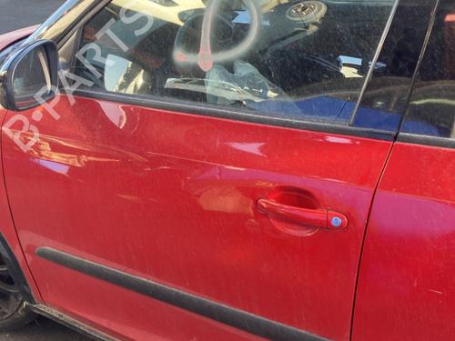 Used Left front door SKODA FABIA II (542) 1.6 TDI (75 hp) 27592918