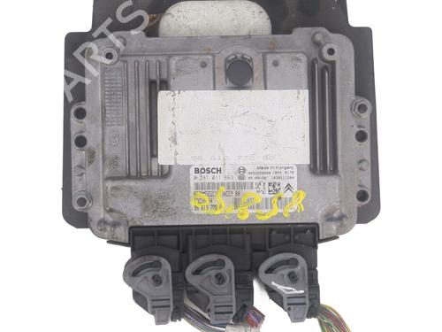 Engine control unit (ECU) CITROËN C4 I (LC_) 1.6 HDi | BP28473421M57 - Image 4