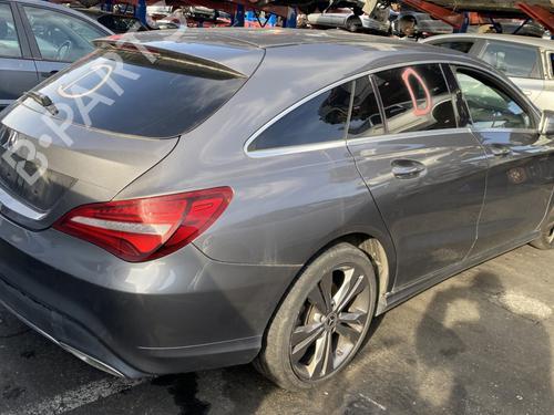 Used Rear bumper Rear bumper MERCEDES-BENZ CLA Shooting Brake (X117) CLA 200 CDI / d (117.908) (136 hp) 25673826 25673826