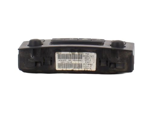 Climate control PEUGEOT 307 (3A/C) 1.6 HDi 110 | BP25677654I5 