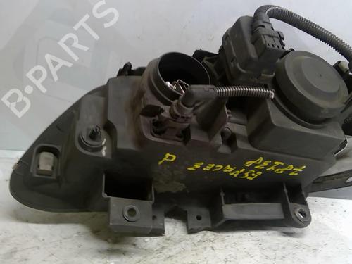 Used Right headlight Right headlight RENAULT ESPACE III (JE0_) 2.2 dCi (JE0K) (130 hp) 25689133 25689133