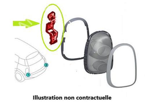 lamp-holder-opel-corsa-d-s07-2006-2007-2008-2009-2010-2011-2012-2013-2014-2015-27565960 main image