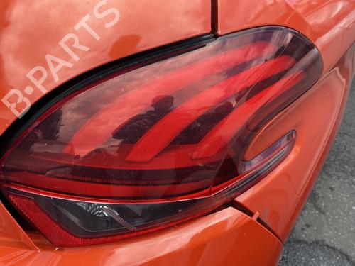 Used Right taillight Right taillight PEUGEOT 208 I (CA_, CC_) 1.2 VTI 82 (82 hp) 25682018 25682018