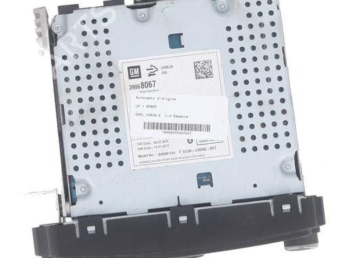 Radio OPEL CORSA E (X15) 1.4 (08, 68) | BP27154885E6 
