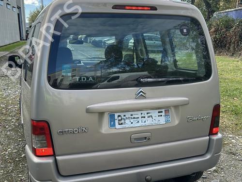 Używane Hak holowniczy / Mechanizm CITROËN BERLINGO / BERLINGO FIRST MPV (MF_, GJK_, GFK_) 1.6 HDI 90 (MF9HX) (90 hp) 30001827