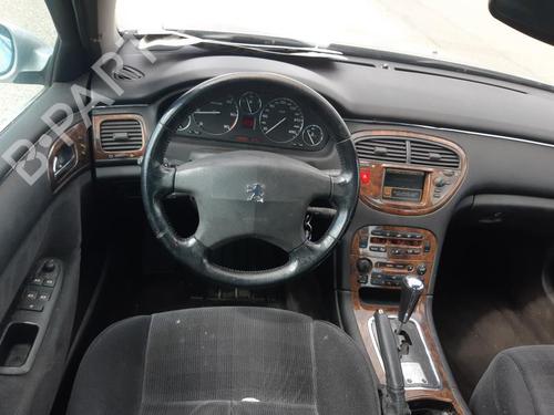 Left headlight PEUGEOT 607 (9D, 9U) 2.2 HDi | BP25687260C28 - Image 9