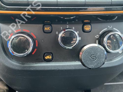 Commande Chauffage DACIA SPRING EV (B6M1) (45 hp) 25697510