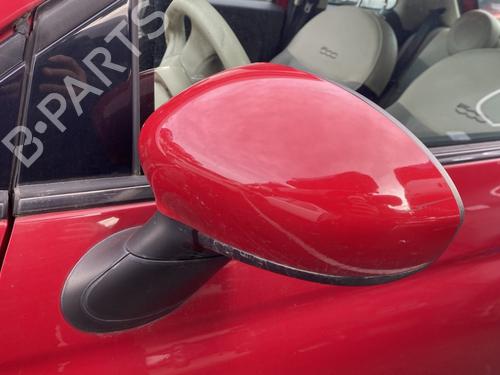 Bakspejl venstre FIAT 500 (312_) 1.2 (312AXA1A) (69 hp) 31639146