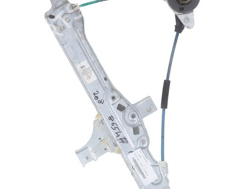 Used Rear right window mechanism PEUGEOT 208 I (CA_, CC_) 1.2 VTI 82 (82 hp) 25679977