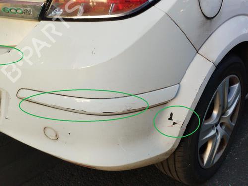 Bak støtfanger OPEL ASTRA H GTC (A04) 1.7 CDTI (L08) | BP25692537C8 