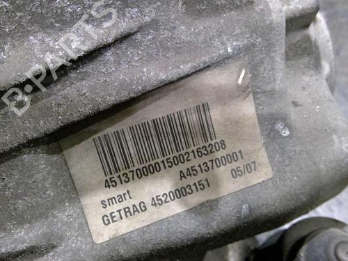 Gearbox SMART FORTWO Coupe (451) 1.0 (451.331, 451.380) | BP25696243M3 - Image 4