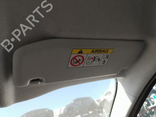 Used Right sun visor Right sun visor 37202130 37202130