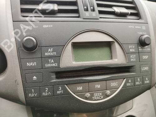Used Radio Radio TOYOTA RAV 4 III (_A3_) 2.2 D 4WD (ALA30_, ALA30R) (136 hp) 34700965 34700965