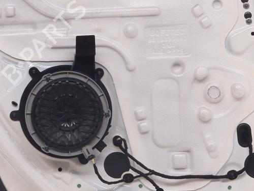 Used Left rear window motor CITROËN C3 III (SX) 1.6 BlueHDi 75 (75 hp) 30101441