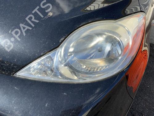Used Left headlight Left headlight PEUGEOT 107 (PM_, PN_) 1.0 (68 hp) 34043937 34043937