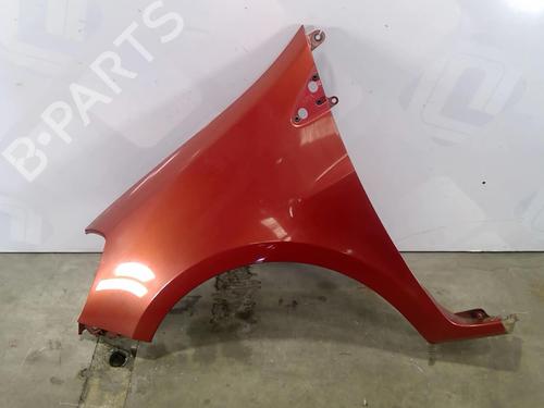 Used Left front fenders RENAULT CLIO III (BR0/1, CR0/1) 1.5 dCi (BR17, CR17) (86 hp) 25683479