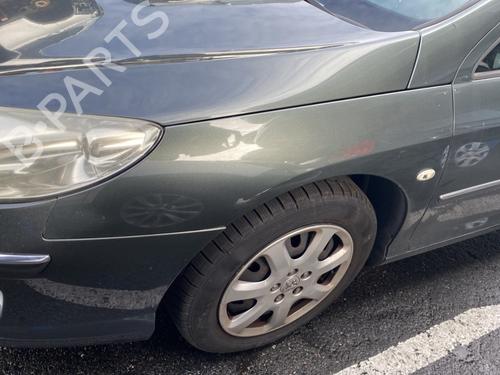 Used Left front fenders PEUGEOT 407 (6D_) 2.0 16V (6DRFJC, 6DRFJE, 6DRFJF) (140 hp) 32020414