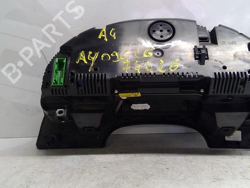 Used Instrument cluster Instrument cluster AUDI A4 B7 Convertible (8HE) 2.0 TDI (140 hp) 25696379 25696379