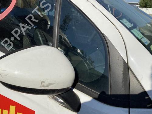 Used Right mirror CITROËN C3 II (SC_) 1.6 HDi (92 hp) 25698005