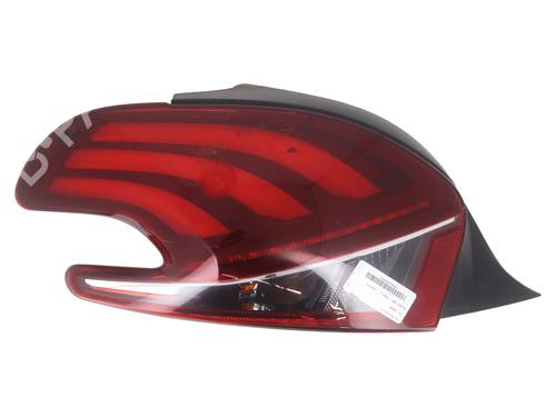 Left taillight PEUGEOT 208 I (CA_, CC_) 1.0 VTi | BP25676604C34 