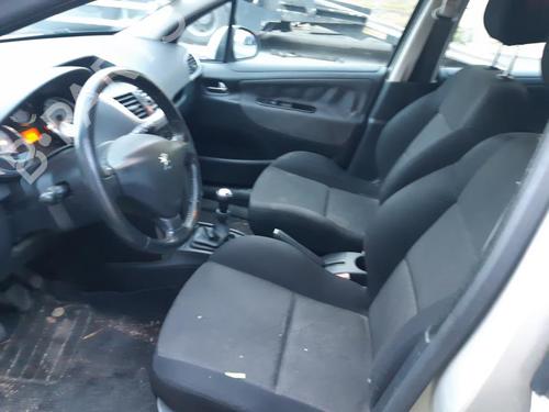 Rear left seatbelt PEUGEOT 207 SW (WK_) 1.6 HDi | BP25689491I29 