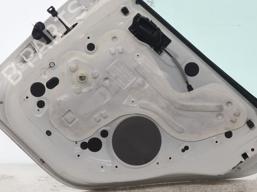 Rear right lock PEUGEOT 208 I (CA_, CC_) 1.0 VTi | BP26640727C99