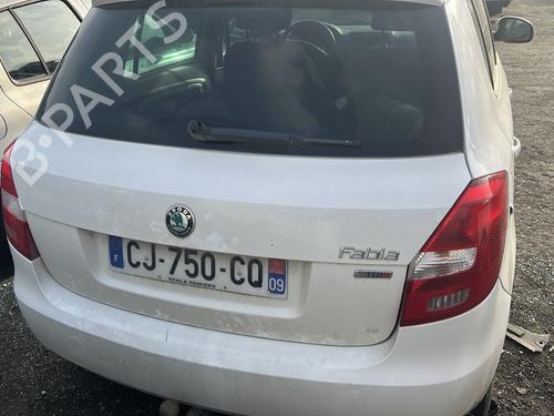 Left sun visor SKODA FABIA II (542) 1.6 TDI | BP30516448I1 - Image 7