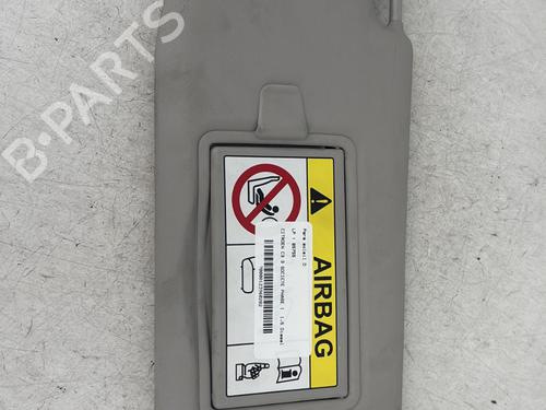 Used Right sun visor Right sun visor CITROËN C3 III Van (SX_, SY_) BlueHDi 100 (102 hp) 33804393 33804393