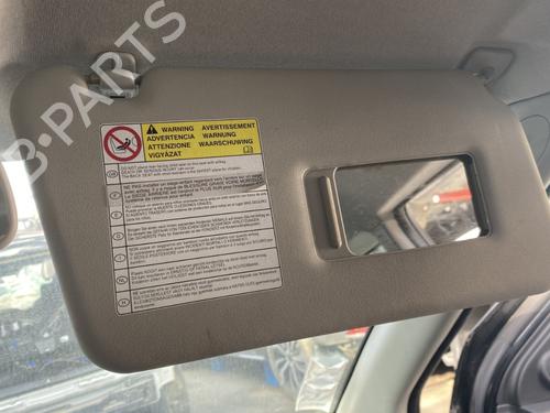 Used Right sun visor SUZUKI SWIFT III (MZ, EZ) 1.6 (RS416, RR 416, ZC31S) (125 hp) 30156925