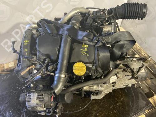 Engine RENAULT CLIO IV (BH_) 1.5 dCi 75 | BP25674312M1 