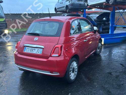 Left sun visor FIAT 500 (312_) 1.2 (312AXA1A) | BP25679404I1  - Image 6