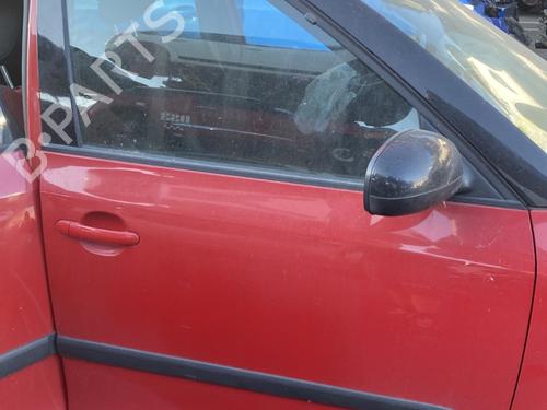 Right front door SKODA FABIA II (542) 1.6 TDI 5J6831056