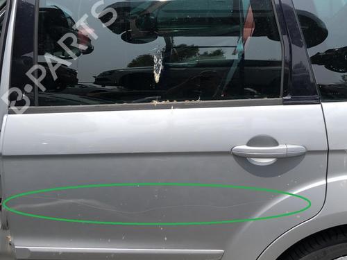 Used Rear left door window FORD S-MAX (WA6) 2.0 TDCi (140 hp) 25674775
