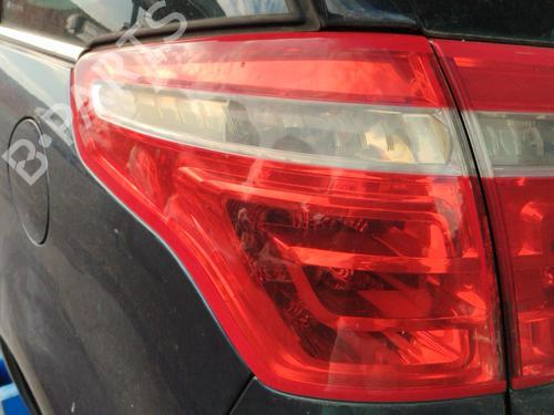 Used Left taillight Left taillight CITROËN C4 Picasso I MPV (UD_) 1.6 HDi (109 hp) 25692569 25692569