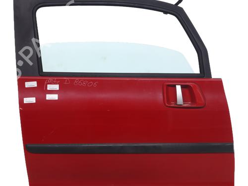 Front right window mechanism PEUGEOT 1007 (KM_) 1.4 | BP28295419C23