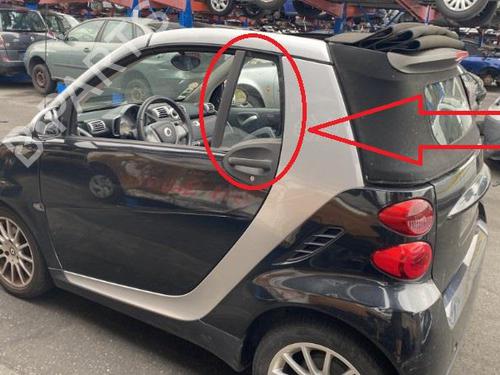 Used Front left quarter glass SMART FORTWO Cabrio (451) 0.8 CDi (451.400) (45 hp) 25681564