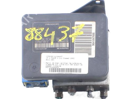 ABS pump CITROËN C5 I (DC_) 2.2 HDi (DC4HXB, DC4HXE) | BP37066632M43 - Image 3