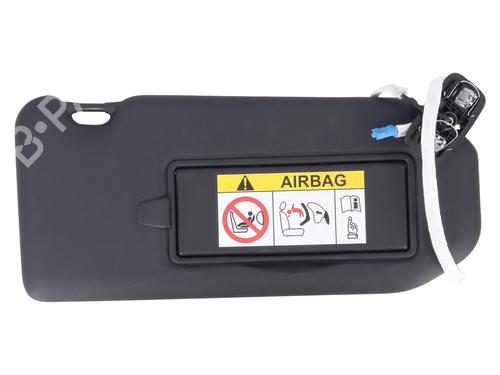 Parasol derecha PEUGEOT 3008 II SUV (MC_, MR_, MJ_, M4_) Hybrid4 (M45GBU) (299 hp) 31170772