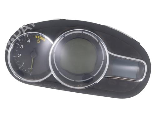 Used Instrument cluster RENAULT MEGANE III Hatchback (BZ0/1_, B3_) 1.5 dCi (BZ09, BZ0D, BZ1W, BZ29, BZ14) (110 hp) 28143614