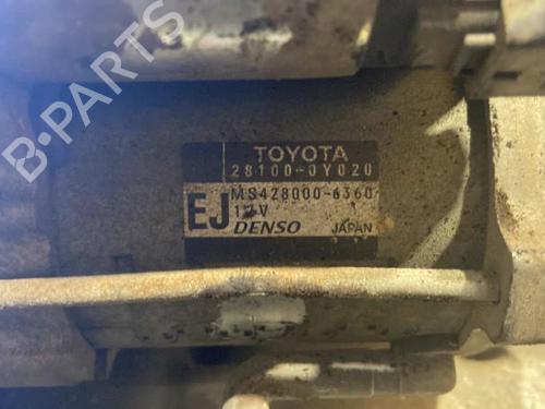 Used Starter TOYOTA YARIS (_P9_) 1.33 VVT-i (NSP90_, NSP90R) (100 hp) 25678574