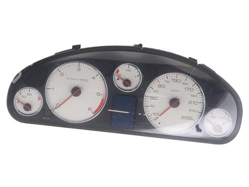 Used Instrument cluster PEUGEOT 407 (6D_) 2.0 HDi (6DRHRH) (140 hp) 28539544