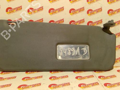 Used Right sun visor PEUGEOT PARTNER Box Body/MPV (5_, G_) 1.8 D (58 hp) 25683426