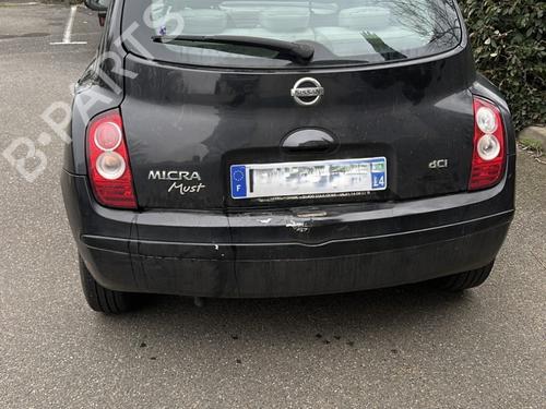 Used Tailgate NISSAN MICRA III (K12) 1.5 dCi (68 hp) 32525920