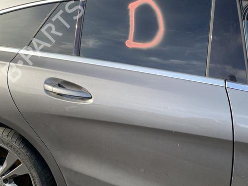 Rear right door window MERCEDES-BENZ CLA Shooting Brake (X117) CLA 200 CDI / d (117.908) | BP25673828C21