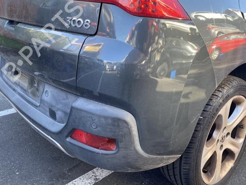 Rear bumper PEUGEOT 3008 I MPV (0U_) 1.6 HDi | BP29505370C8