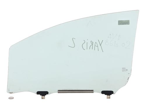 Front right door window TOYOTA YARIS (_P9_) 1.3 VVT-i (SCP90_, SCP90R) | BP25693574C19 