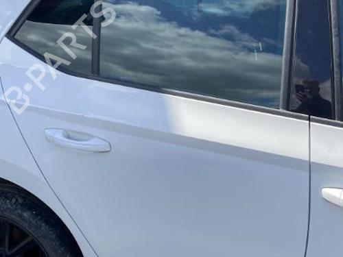 Rear right door window SKODA FABIA III (NJ3) 1.0 TSI 6V6845206B